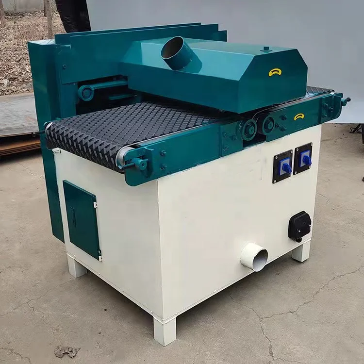 Automatic Multi-blade Saw Wood Processing Square Wood Slicer Woodworking Timber Wood Multi Blade Sawing Machine For Sale