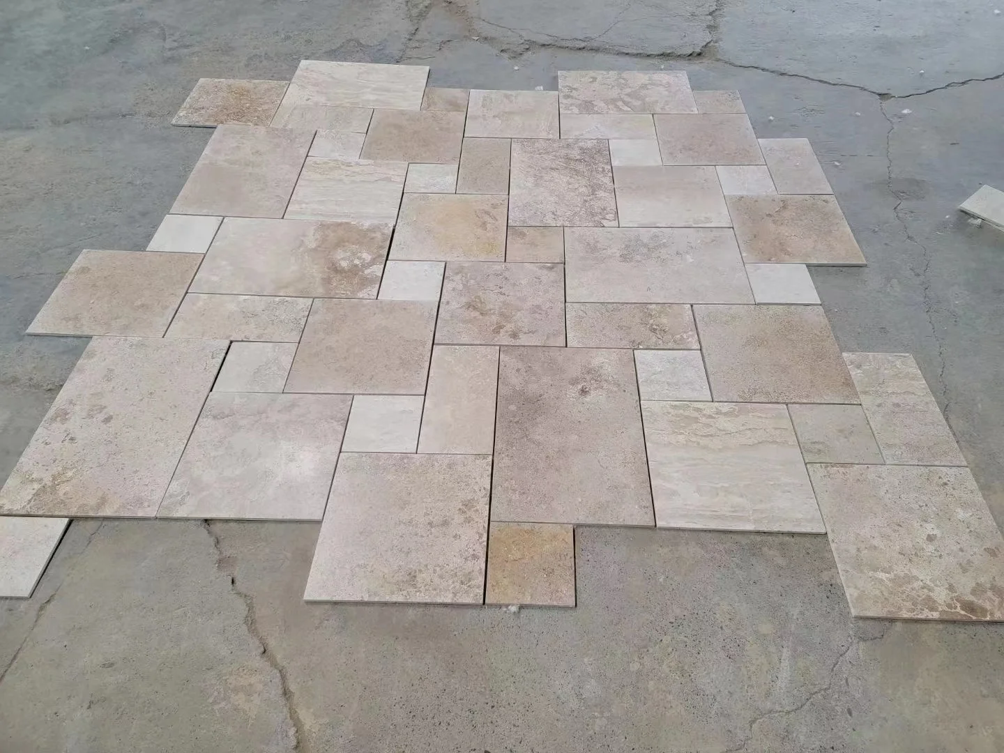 Lime stone slab castle rock marble exterior wall cladding decor floor paver artificial culture color