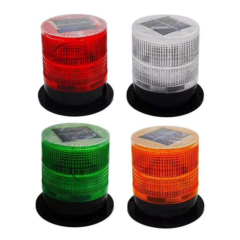 Yellow Red Flashing Emergency Warning Signal Strobe Light 24V Led Siren With Strobe Lights For Vehicles