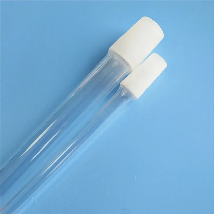 Clear Frosted Quartz Ground Joints