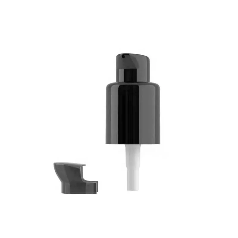 OEM New Design Fine Mist Sprayer Shiny Gold Plastic Powder Pump for Bottle Usage