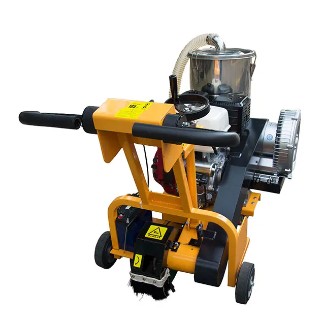 High Efficiency GM-180A Asphalt Road Dust-free Bitumen Crack Grooving Machine