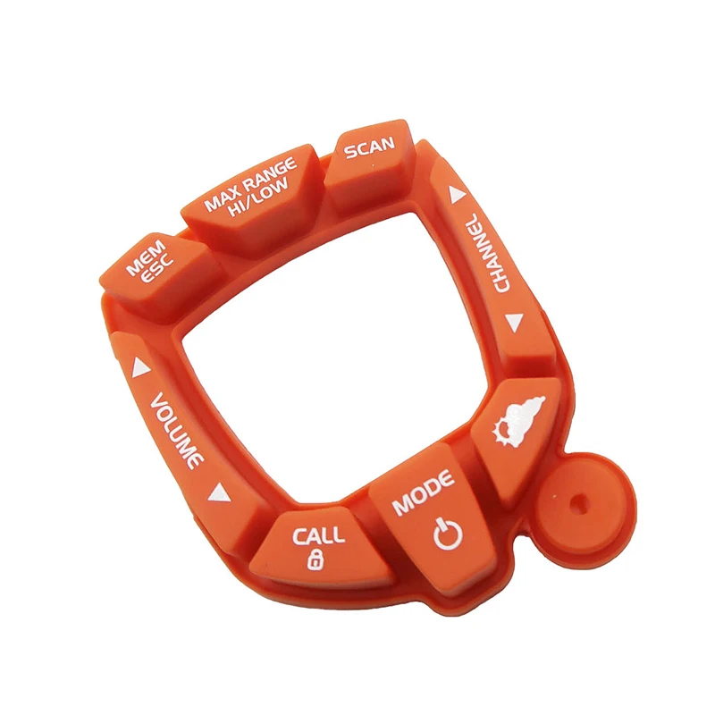 Custom Ebook Reader Silicone Rubber Keypad Conductive e Reader Rubber Button e-reader Silicon Keypad for E-book Reader