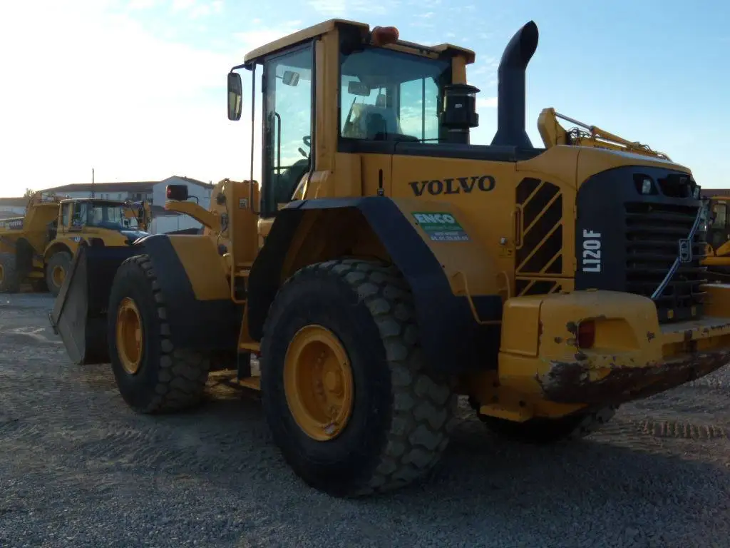 Колесный погрузчик VOLVO L120F по низкой цене китайский бренд 3-тонный фронтальный