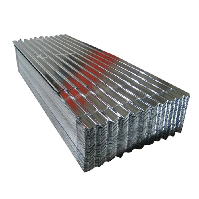 GI GL galvanized zinc coated metal steel sheet Z275 galvanized steel roofing sheet with galvanized steel panels