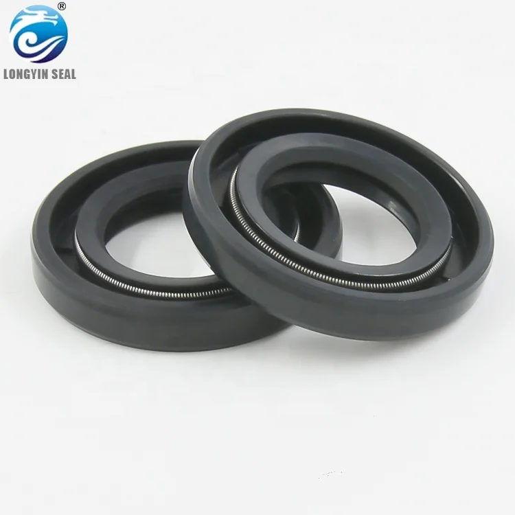 Индивидуальные уплотнения вала коричневый TC TB TA type rubber FKM уплотнение с двойной губой