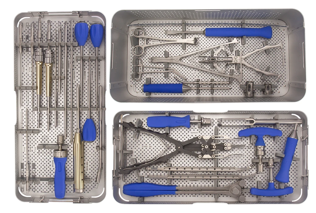 Orthopedic Implant Polyaxial Pedicle Screws Nebula System Spinal Pedicle Screw Fixation System Orthopedic Surgical Spine Implant