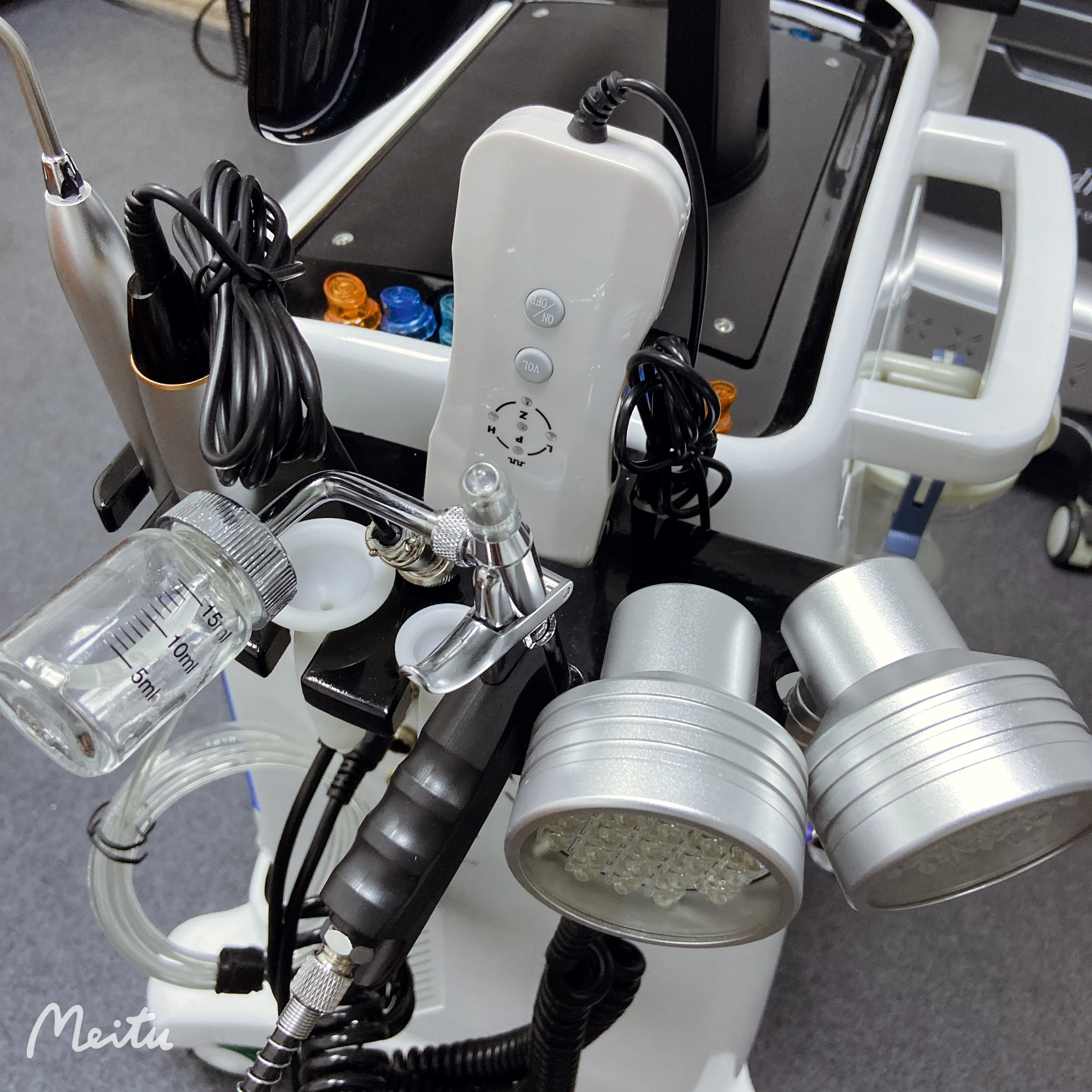 11 in 1 pdt led machine hydro water dermabrasion oxygen inject with skin research machine for spa salon