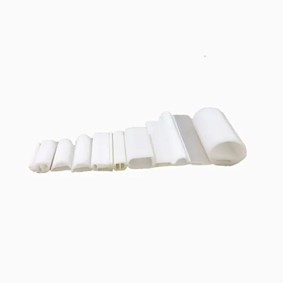 Plastic led strip cover flexible diffusing sleeve for led strip light