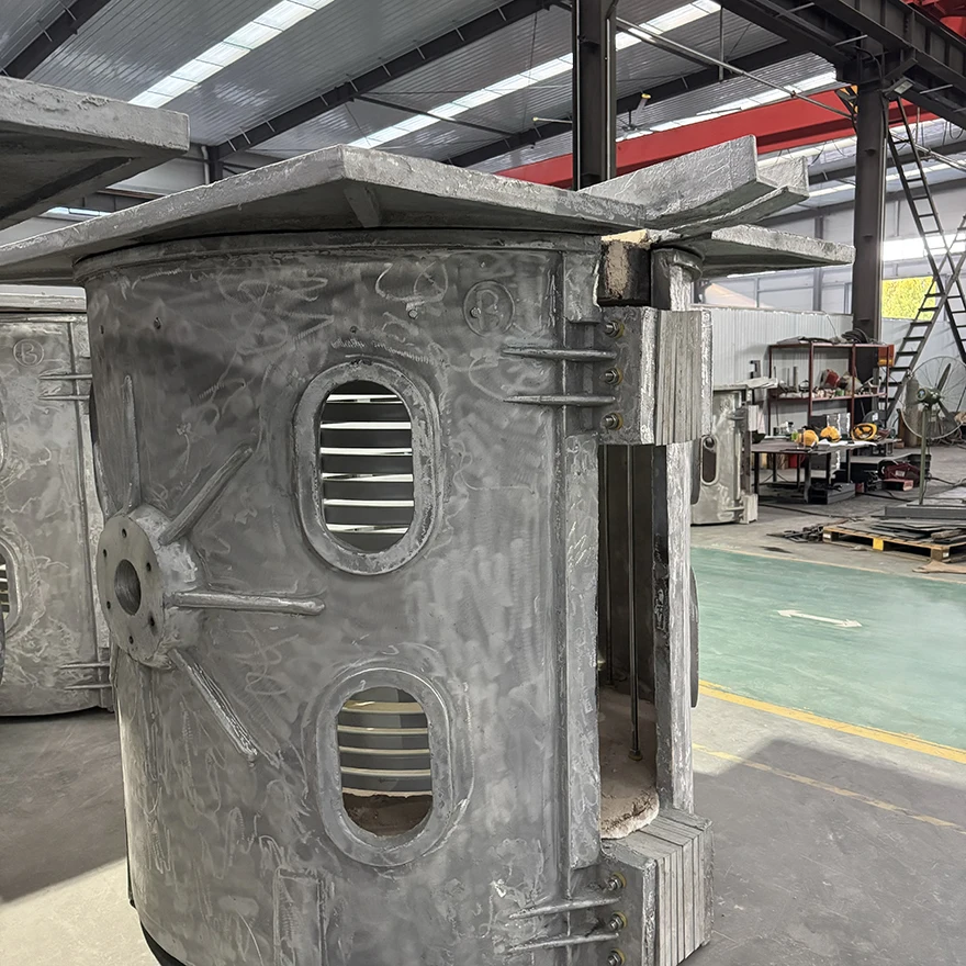 Electric 500 Kg Induction Furnace Melting Metal 20Kg Miracle Induction Furnace