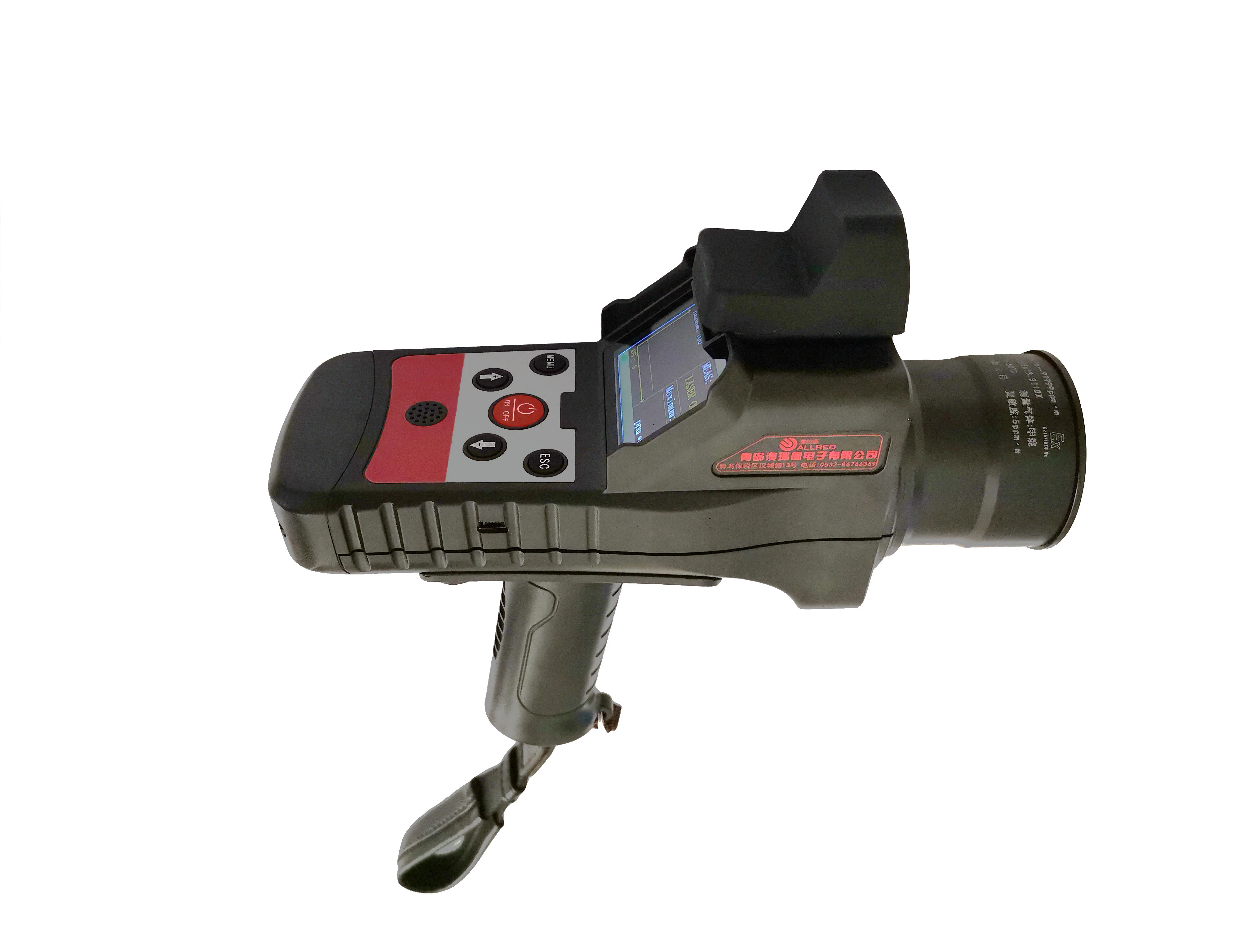 Handheld Infrared laser  methane gas detector