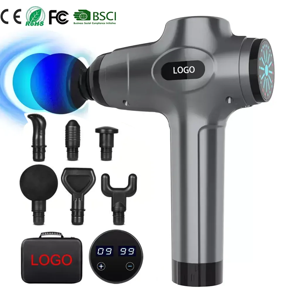 Dropshipping Comfortable and effective exercise muscle massage gun deep tissue massager