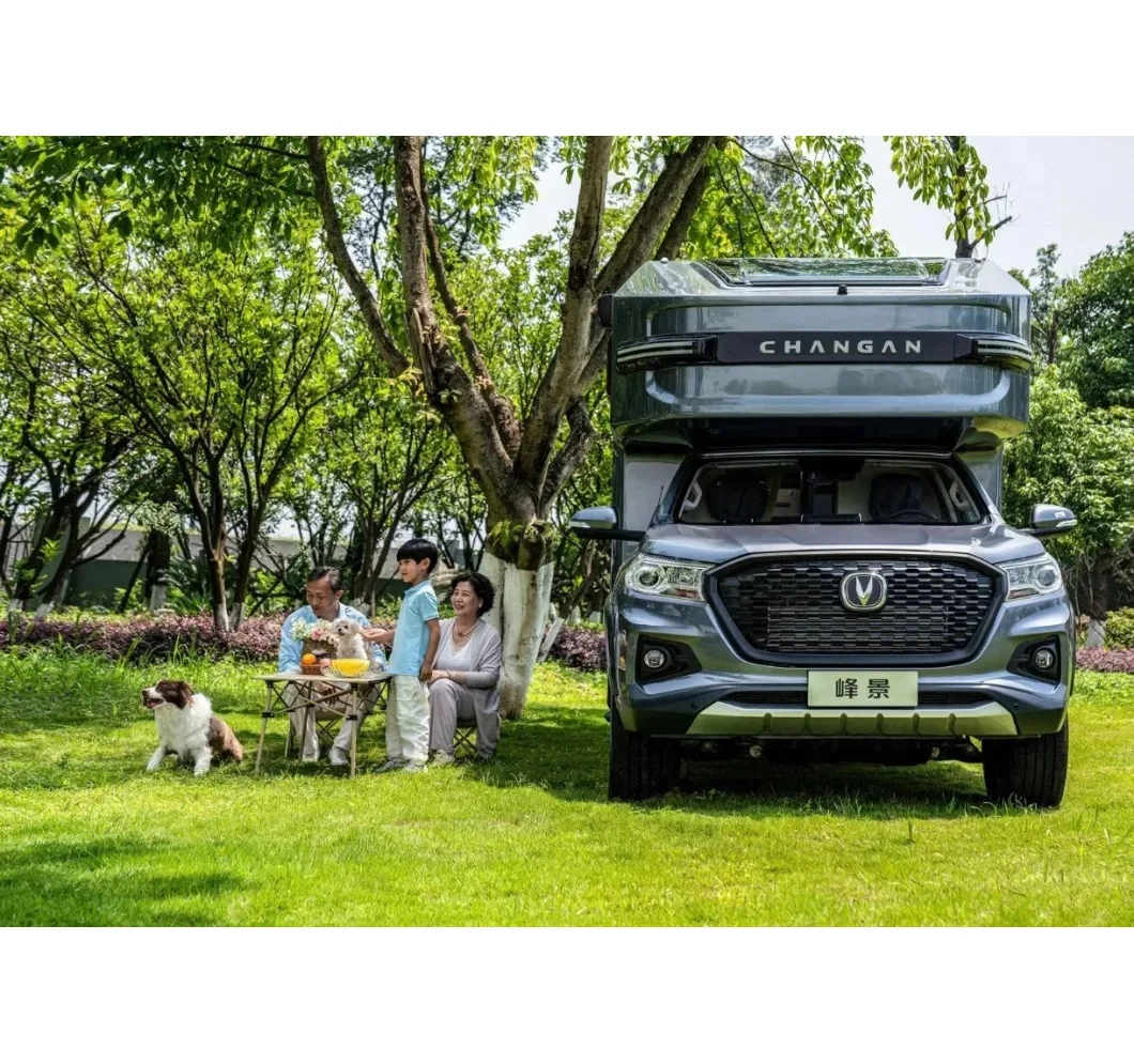 Changan Peak View RV Fengjing Blue Whale Tourer RV Changan Fengjing RV Truck 4x4 Changan Motorhome