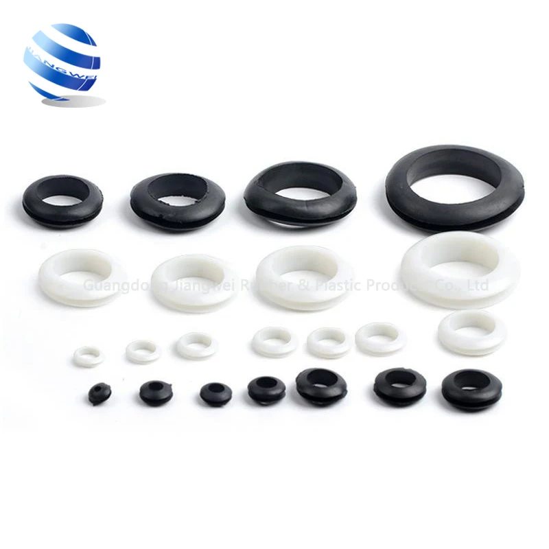manufacturer 4mm 6mm 7mm 8mm 10mm 12mm 16mm 25mm 35mm 50mm 70mm 100mm nbr silicone rubber grommets stopper