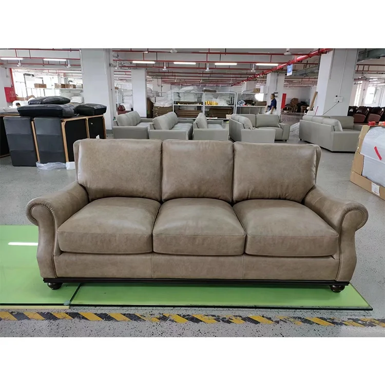 Turkish leather sofas and couches set luxury living room furniture brown leather sofa