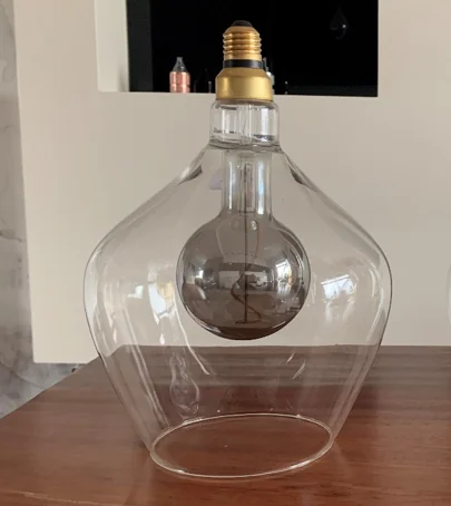 Decorative LED lamp Bulb in Cover Edison bulb