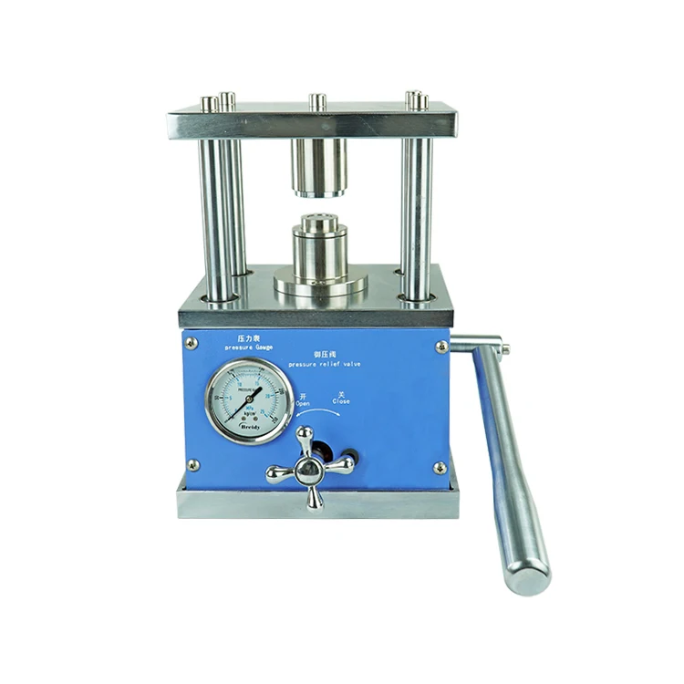 Coin Cell Crimping Machine for All Types of Button Cells Battery