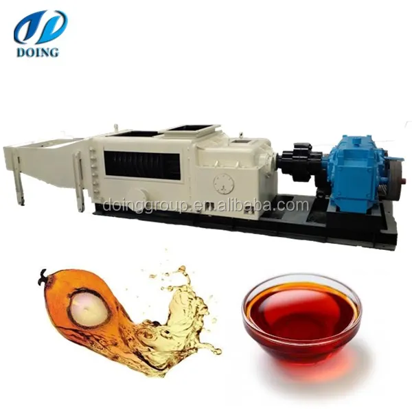 1-5T/H small scale palm oil processing plant with good price and quality