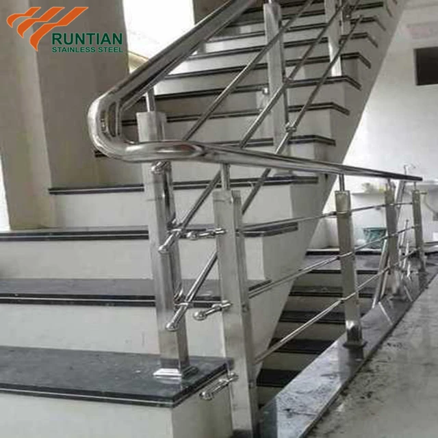 Balustrade Stainless Steel Rod SS Pipe Railing