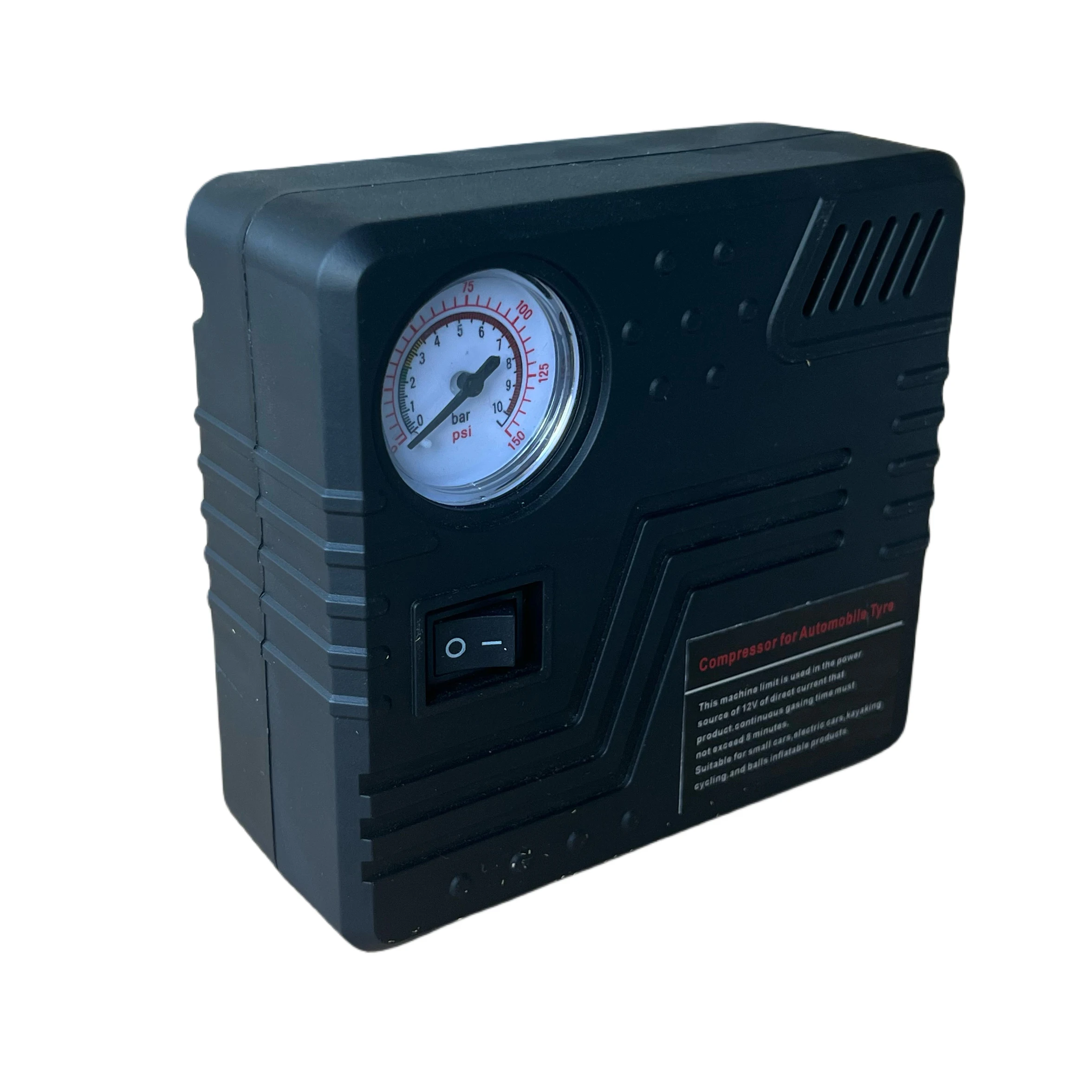 Direct Sales by Factory Compact Air Compressor for Automobile Tire Suitable for Small Cars Cycling and Balls Inflatable Products