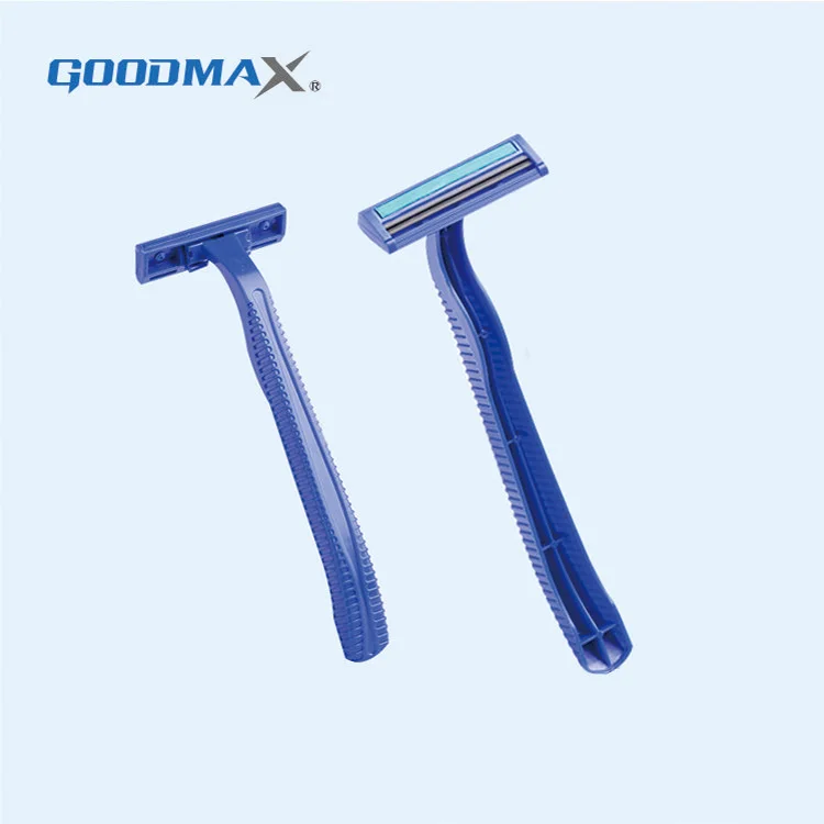  Одноразовые бритвенные станки различных цветов GoodMax в