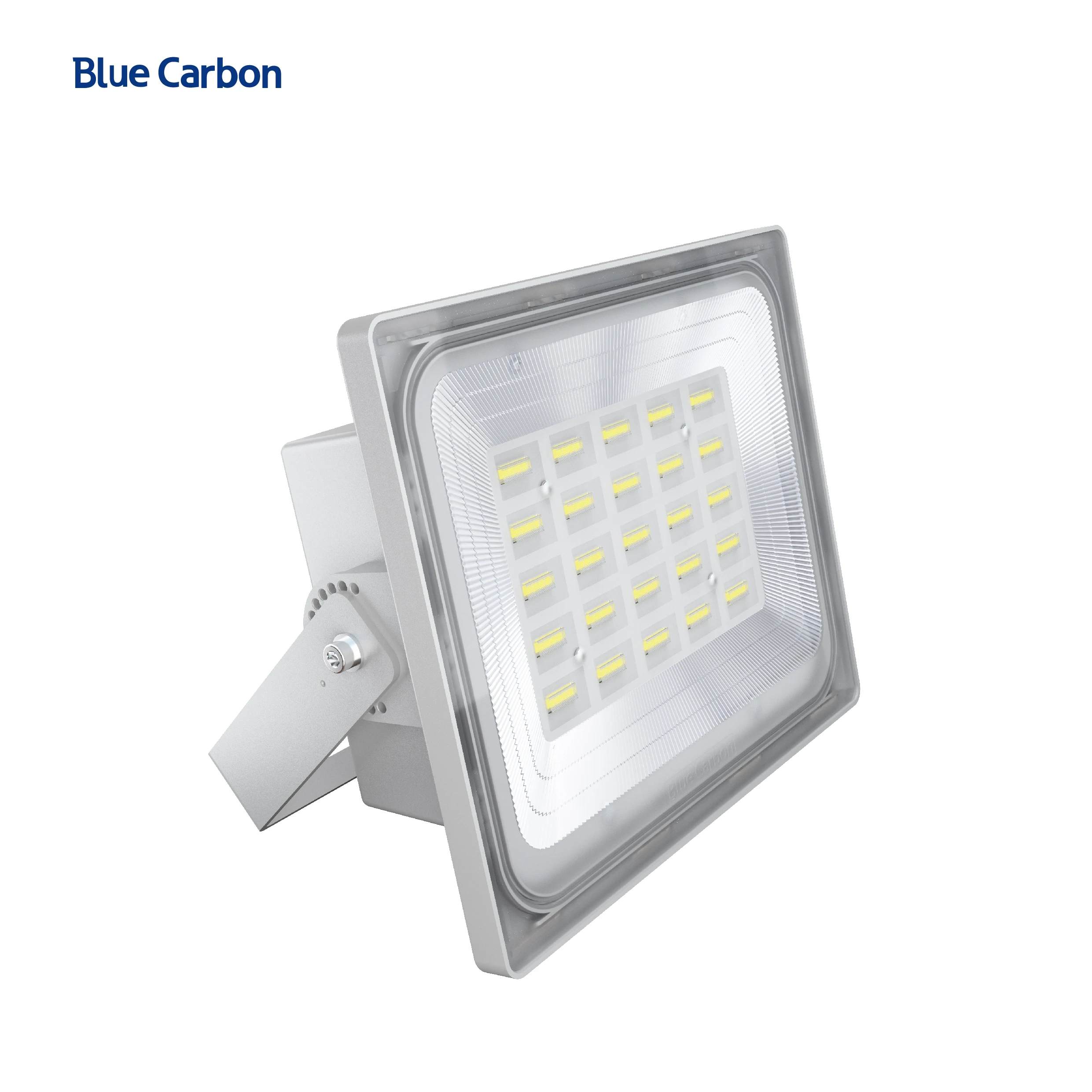 blue carbon solar street light solar flood light Wawa Light 4.0 BCT-WW4.0 with 5v 50w solar panel solar outdoor light