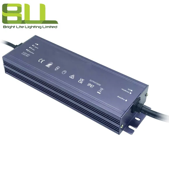 Waterproof IP67 Normal constant voltage waterproof led driver for led  smart strip light