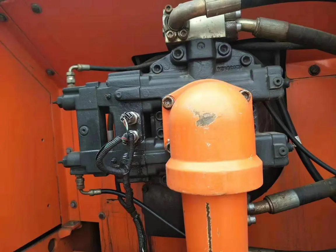 DOOSAN DX350 Used excavators 35ton Large mining excavator crawler Backhoe excavator DH DX 350 DX350LC-9  for sale