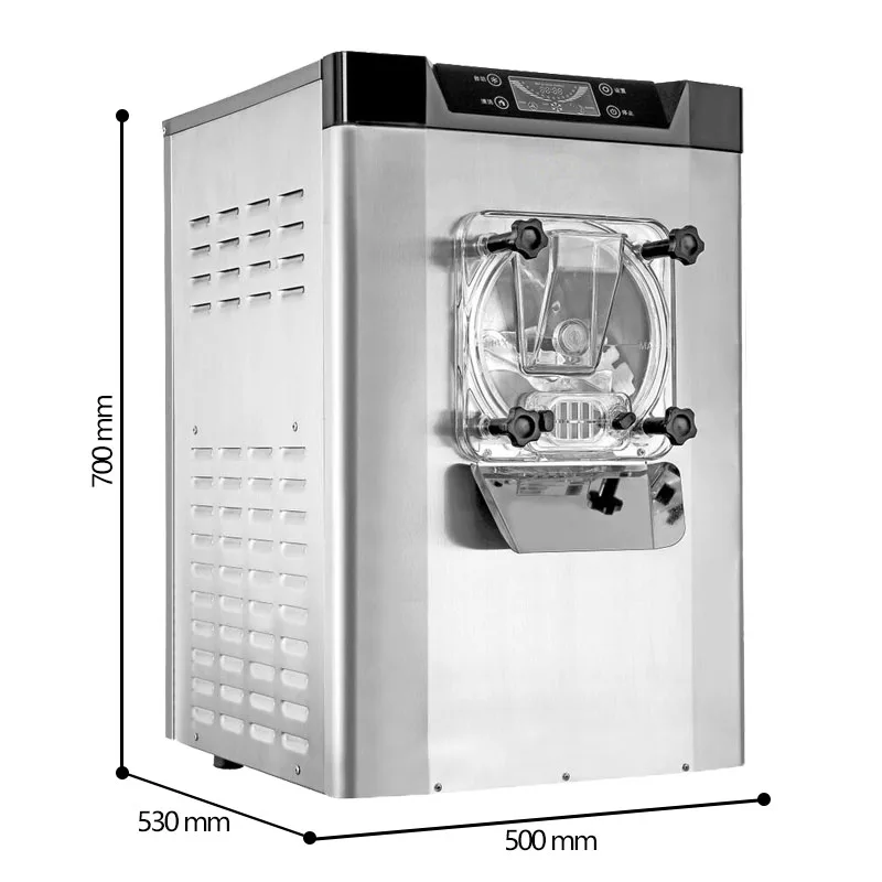 Gelato Ice Cream Machine Automatic Commercial Ice-cream Vending Making Makers Hard Ice Cream Machine For Business Sale