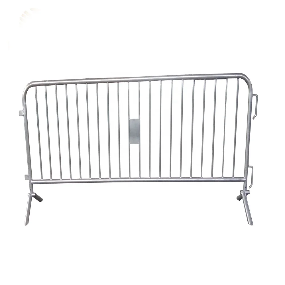 Manufacturers direct galvanized Temporary iron horse guardrail Temporary Fence