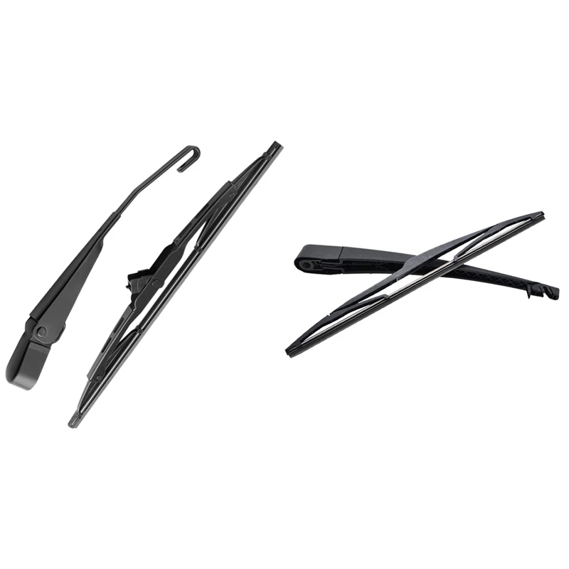 Wiper Blades Universal Soft Frameless Assembly Chrome Auto Car Windshield Wipers
