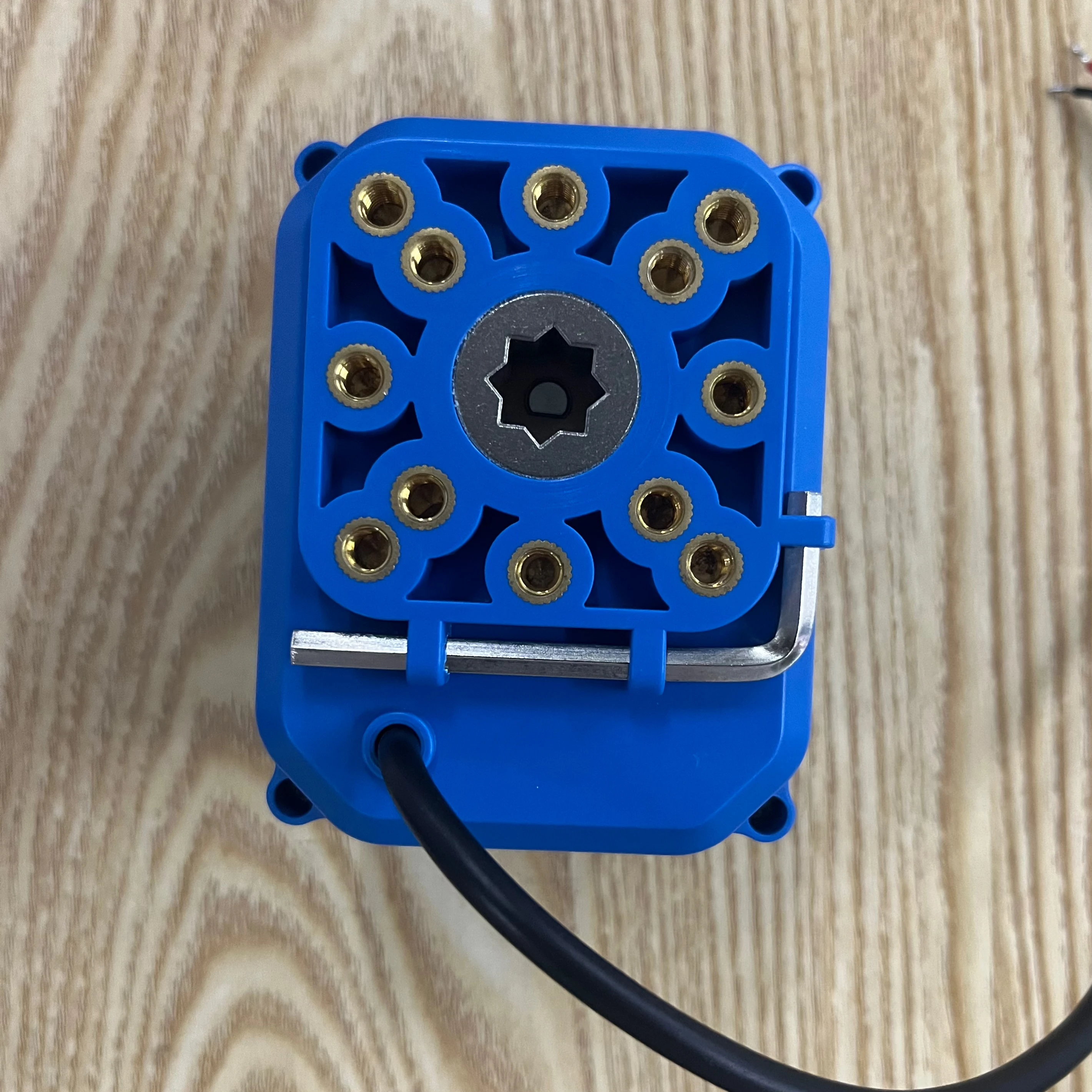 Customizable 10NM Mini Electric Actuator for Ball Valve 9V12V24VDC AC220V Electric Actuator with OEM Support