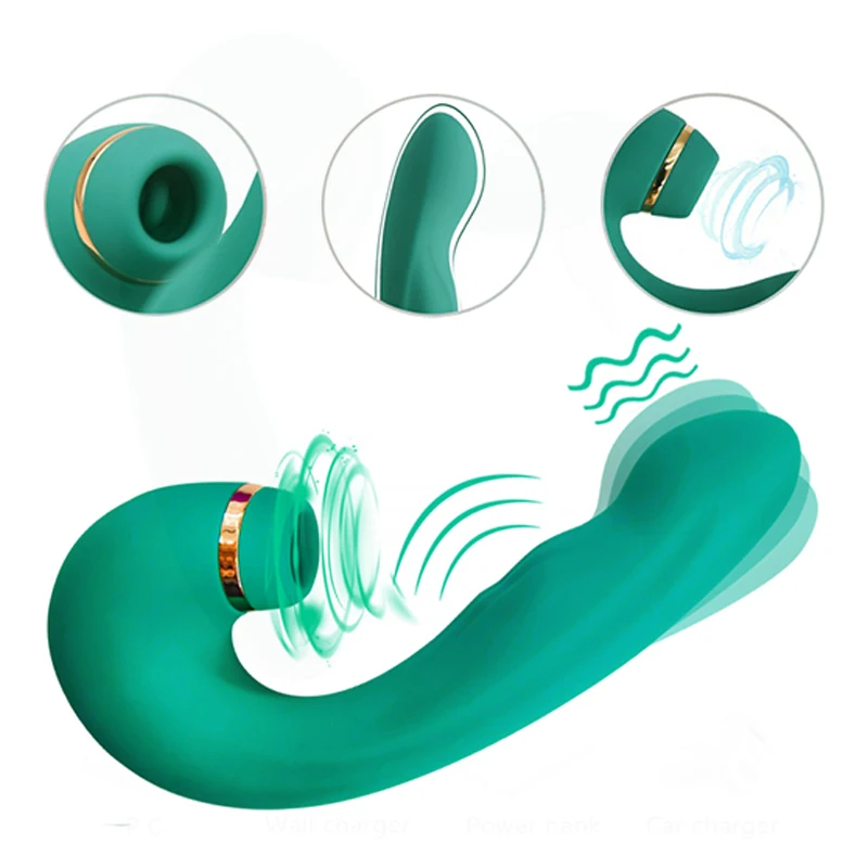 2022 Product High Durability Sucking Vibrator Flower Clitoral Vibrator Suck Vibrate Sex Toy For Woman