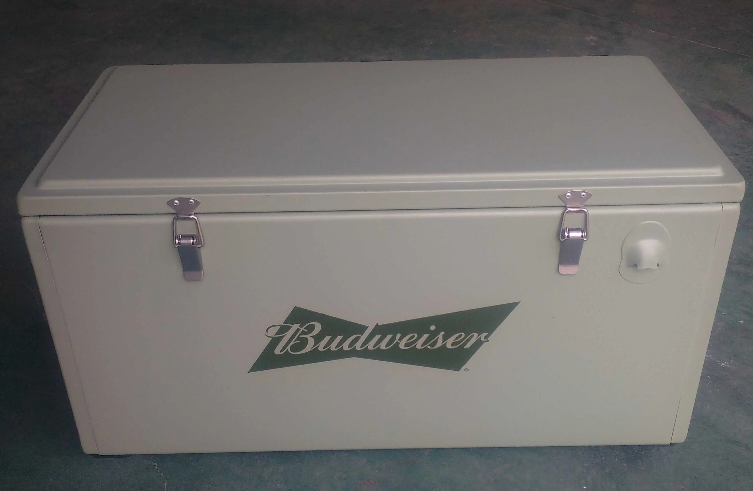 Metal Vintage Ice Cooler