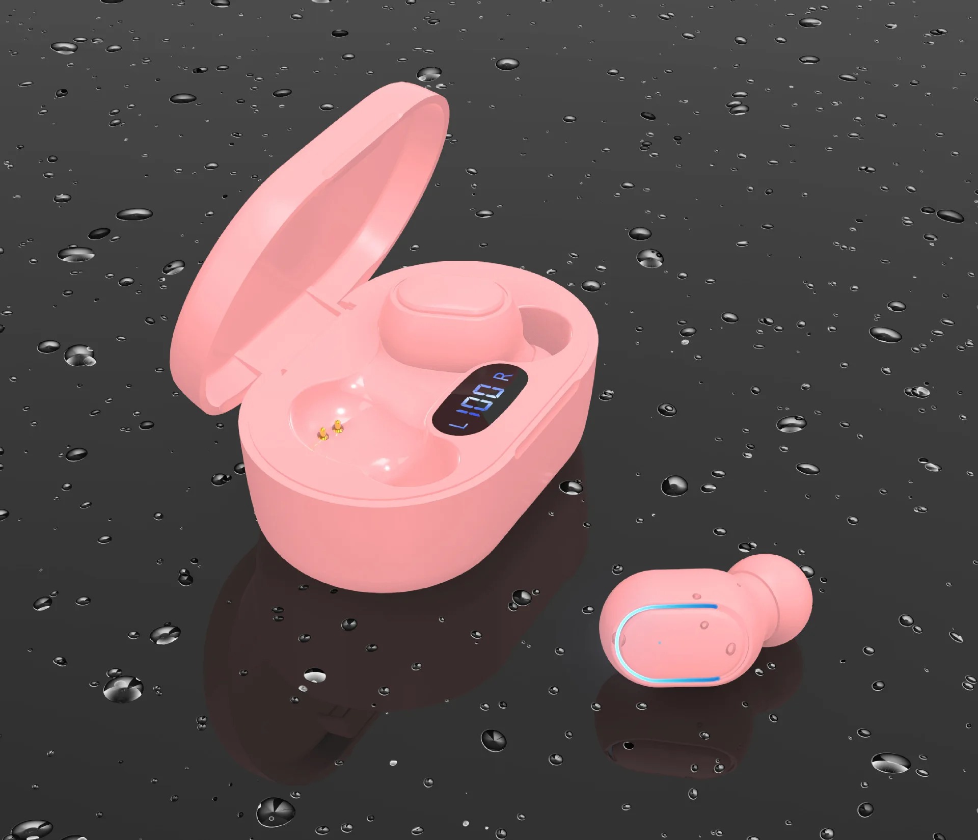 Factory Best Selling BT 5.0 Headphones Amazon Wireless Earphone Sports E7S Earbuds for iphone 13 14