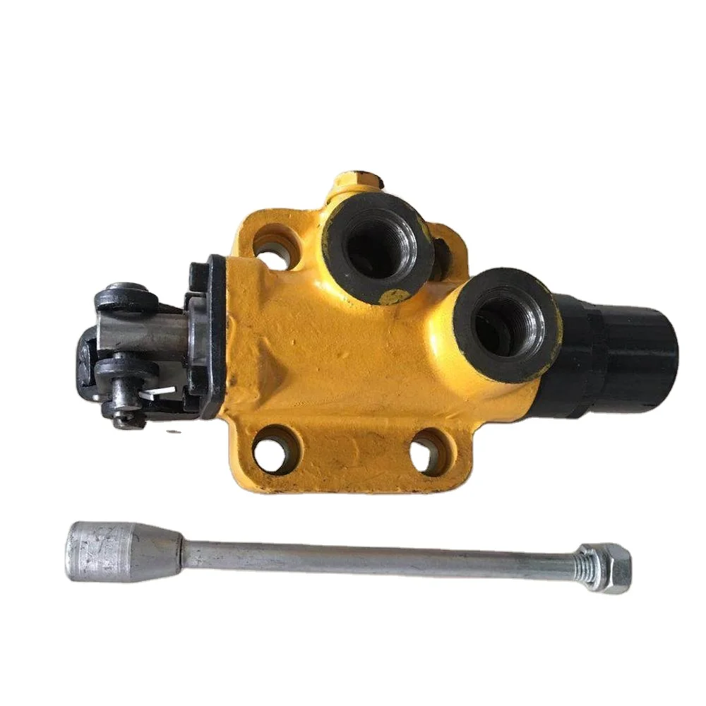 Petroleum equipment Hand control valve(with pressure adjust) of XQ140/12A Hydraulic power Tong for Wellhead drilling rig