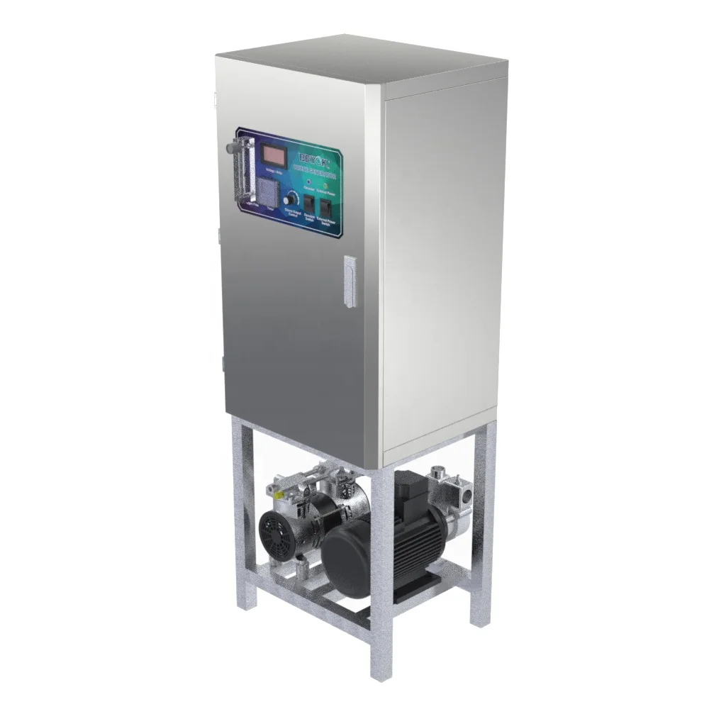 GQW-S04 Factory 30g Industrial Ozone Water System With Oxygen Source Ozone Machines