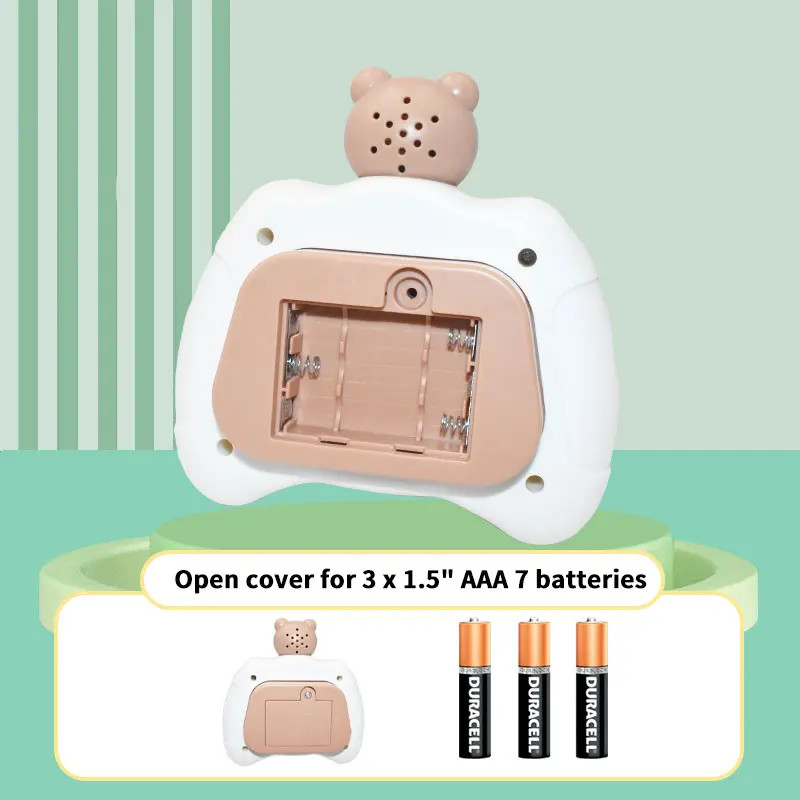 Unisex Quick Push Bubble Pop Fidget It Toys New Light-Up Quick Pop Puzzle Game Console for Parties