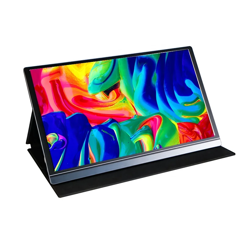 Portable Monitor 15.6 inch New PC  Monitor Portable IPS High Resolution Portable Screen Monitor