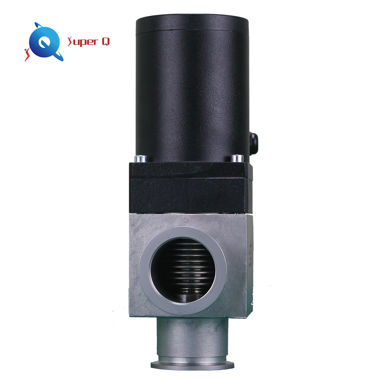 Electromagnetically Actuated Vacuum Valves with Position Sensor