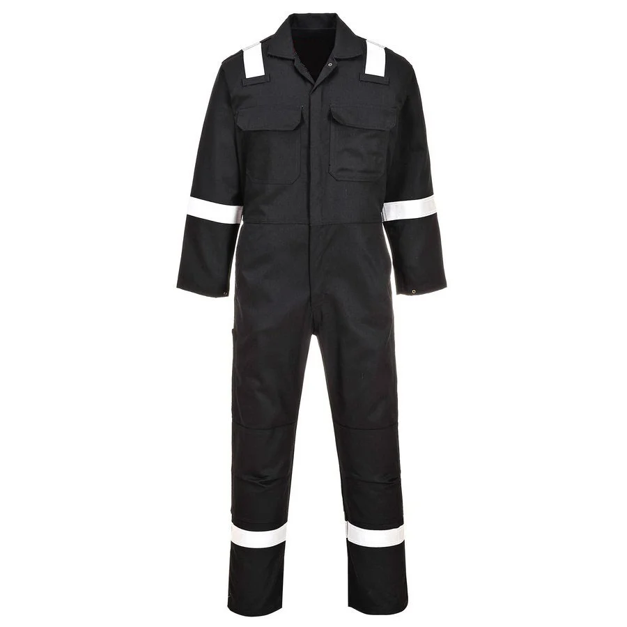 Construction Coverall Cotton Flame Retardant Overalls Flame-resistant Lightweight Coverall