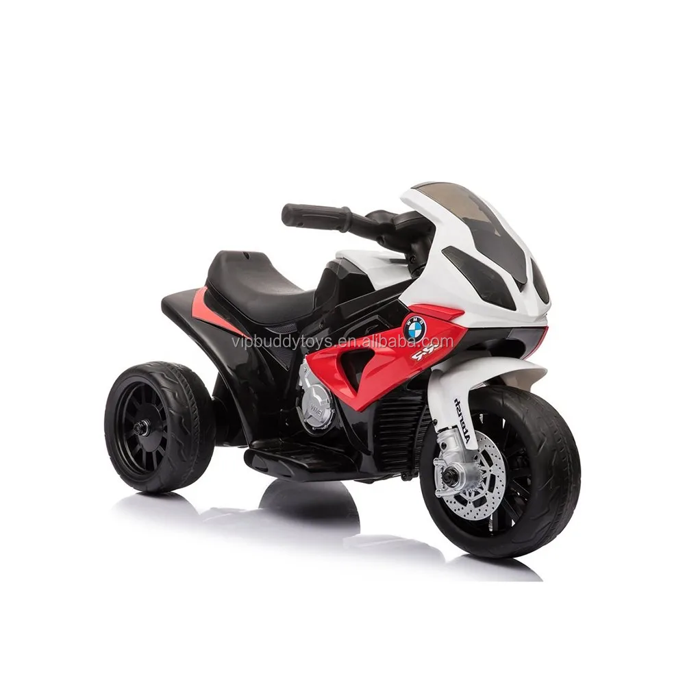 Factory Cheap Price Top Quality Licensed BMW S1000RR Toy Vehicle Electric Motorcycle Kids Baby Smart Trike Bike for Children