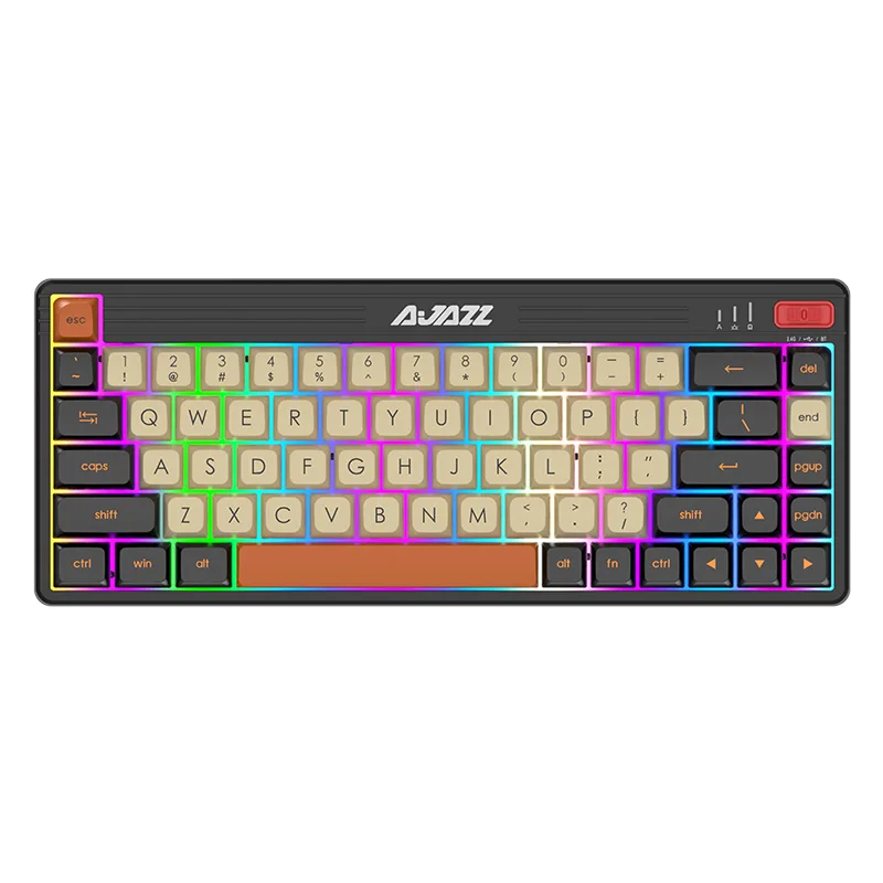 Механическая клавиатура AJAZZ K690T с RGB-подсветкой и возможностью горячей