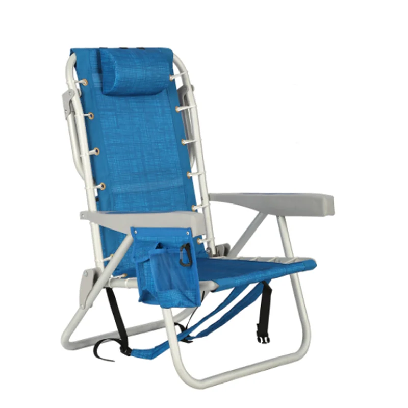 Outdoor Aluminum Lightweight Portable Folding Backpack Beach Camping Fishing Tommy Bahama Beach Chair