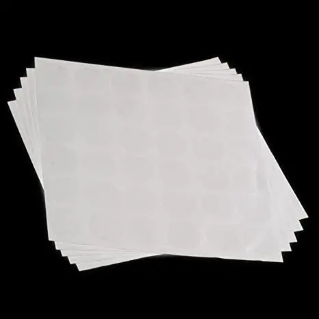 Transparent Blank Tamper Evident Labels Clear Sealing Package Seal Hologram Stickers Self Adhesive Security Warranty Void Labels