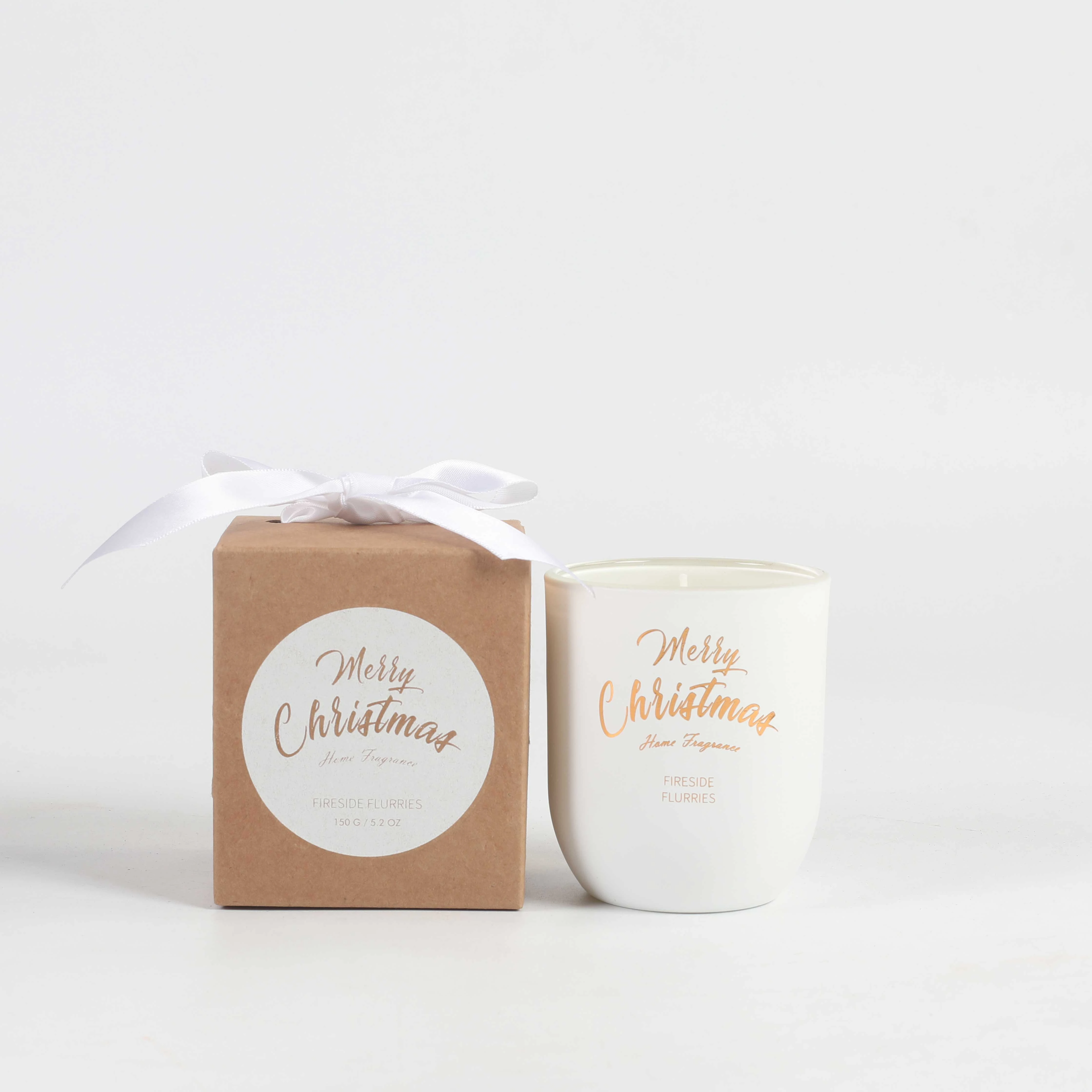 M&SENSE Wholesale White Candle Molds Silicone Jars Soy Wax for Making