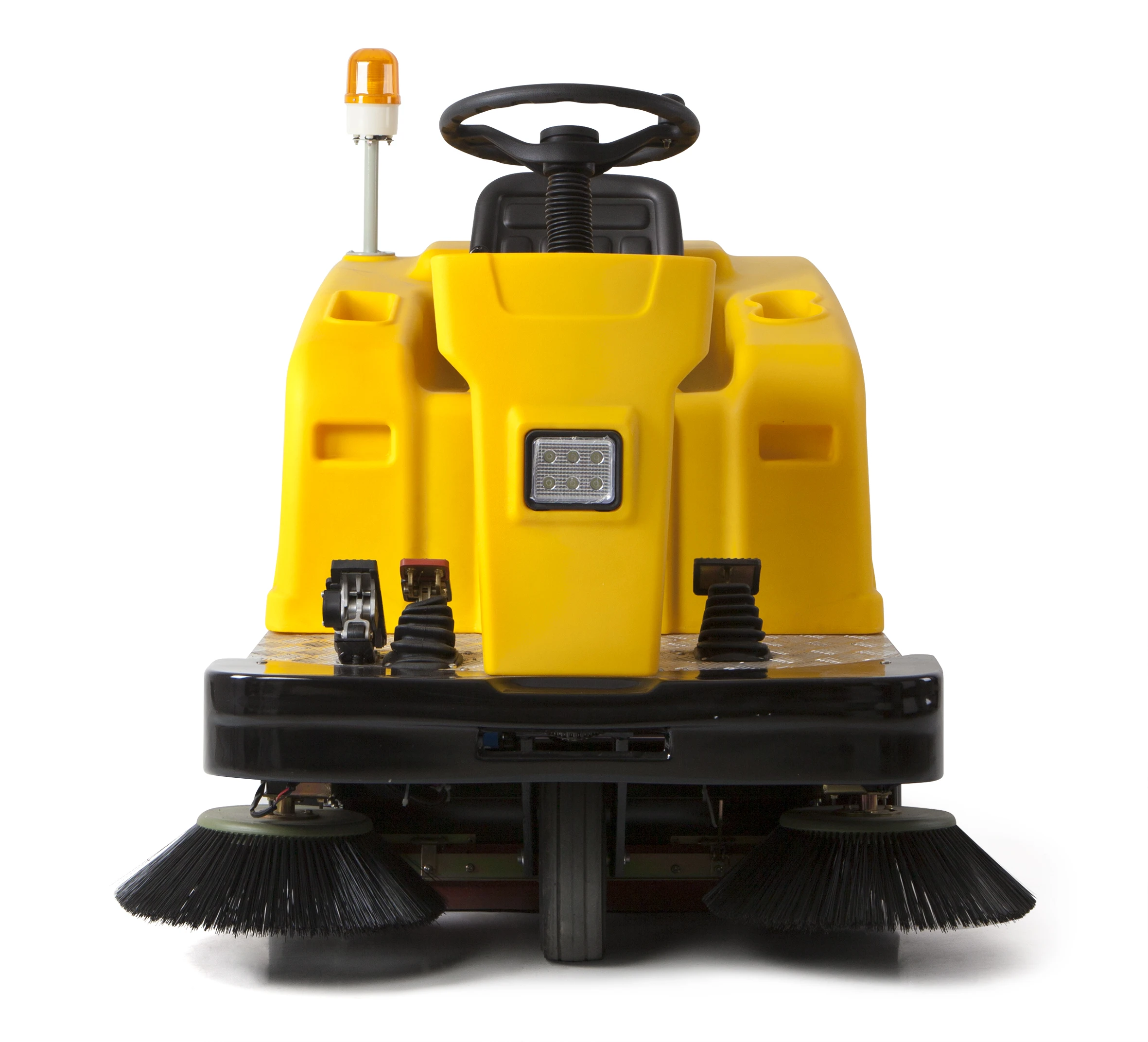 Best quality driving type electric street sweeper machine  ride sweepers for ground cleaning