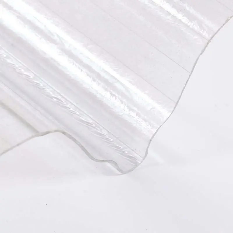 Cheap Price Transparent Polycarbonate Corrugated Sheet FRP UV Resistant Roof Sheet