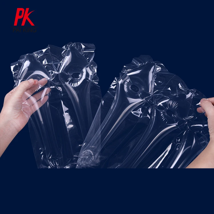 Eco Friendly Material Customized Shoe Holder Air Cushion Packaging For Shoes Easy To Tear Shoes Filler Packaging