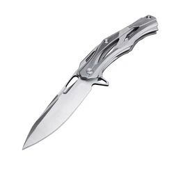 Multifunction All Steel Handle Outdoor Camping Hunting Knives Tactical Folding Pocket knife